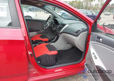 2017 Hyundai Accent Se из США, поврежденный, VIN KMHCT5AE7HU338393